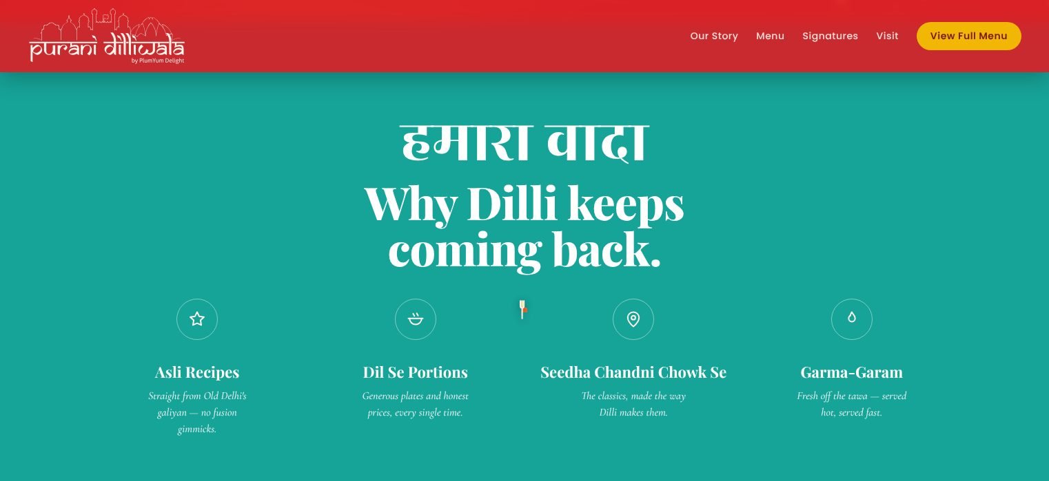 Hamara vaada: Why Dilli keeps coming back, four promises